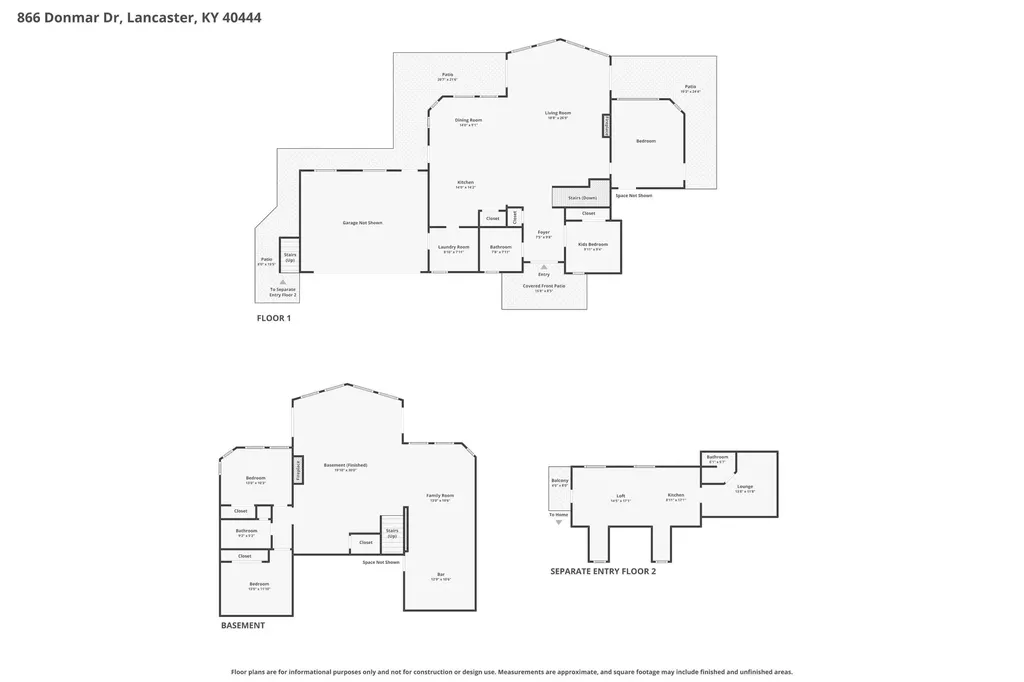 866 Donmar Drive Lancaster KY 40444
