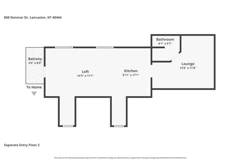 866 Donmar Drive Lancaster KY 40444