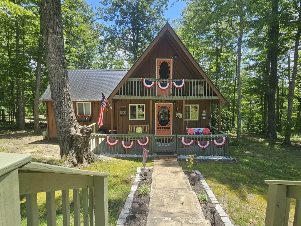 425 Turkey Ridge Road Wellington KY 40387