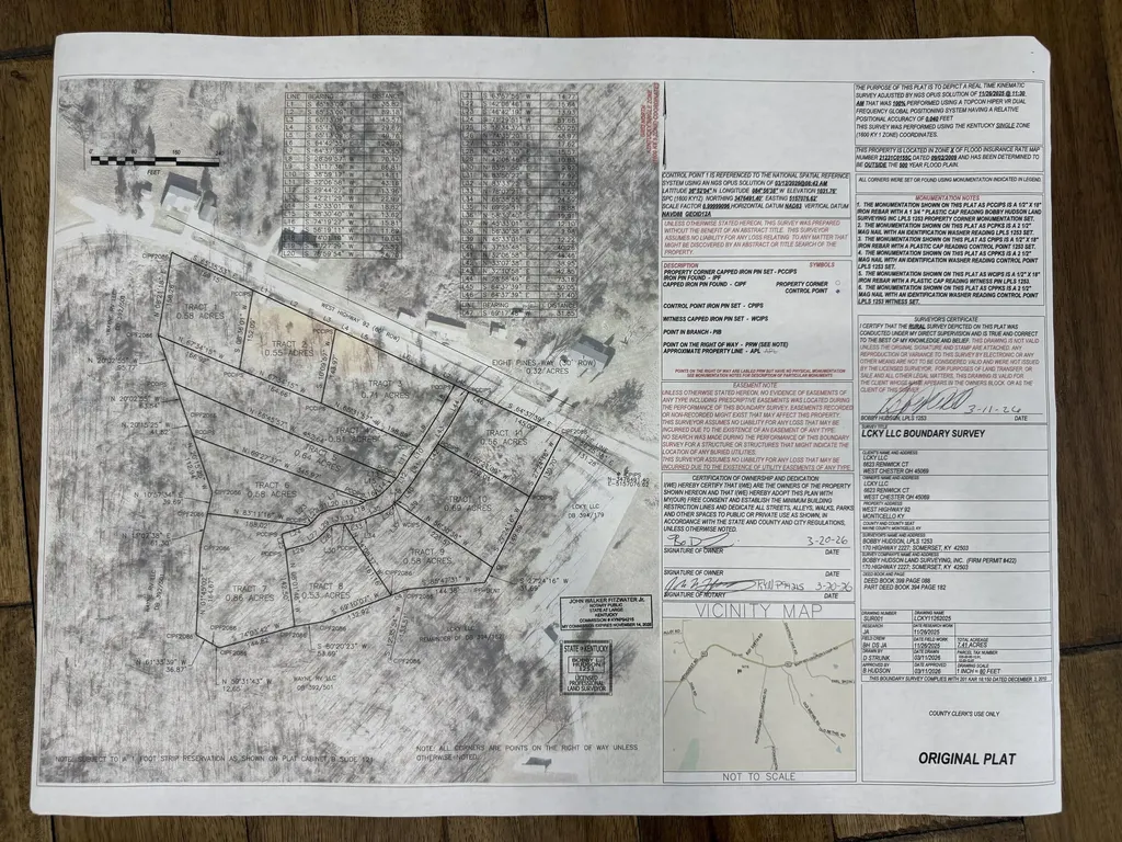 Lot 8 Phase 2 Stearns Hollow Road Monticello KY 42633
