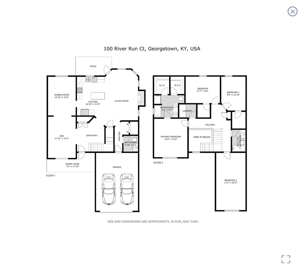 100 River Run Court Georgetown KY 40324