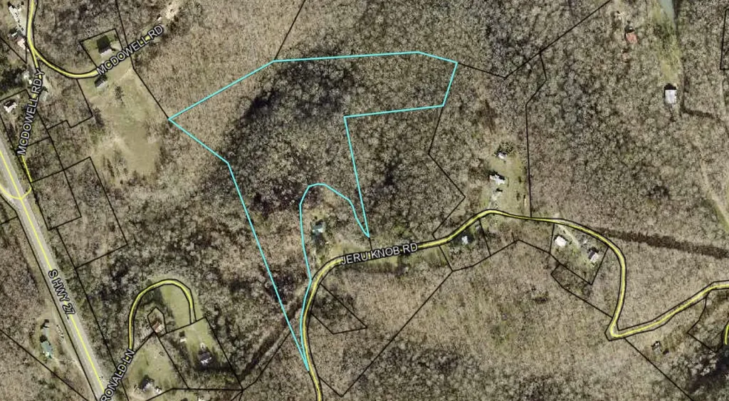 11 Acres Jeru Knob Road Burnside KY 42519