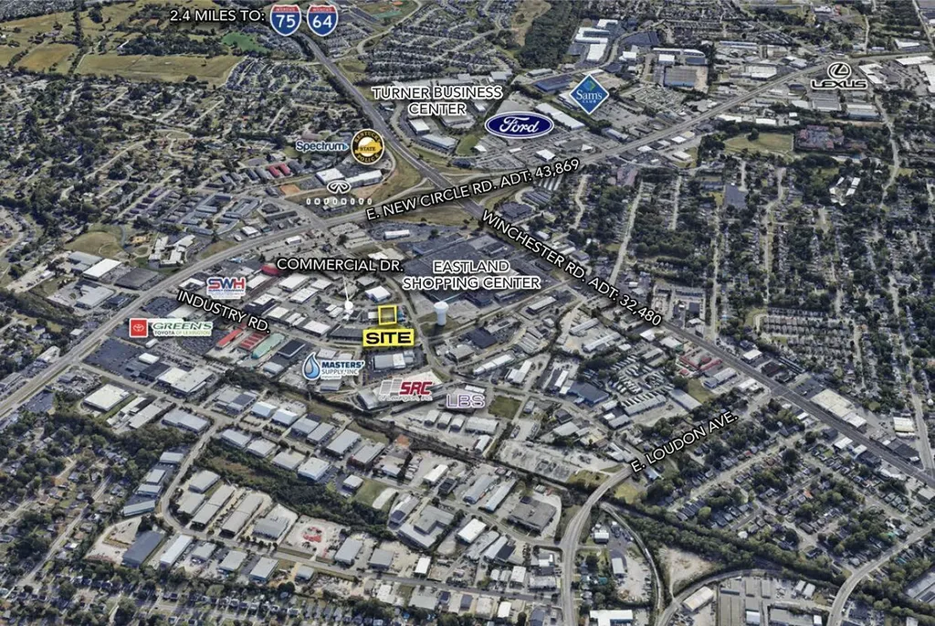 1113 Commercial Drive Lexington KY 40505