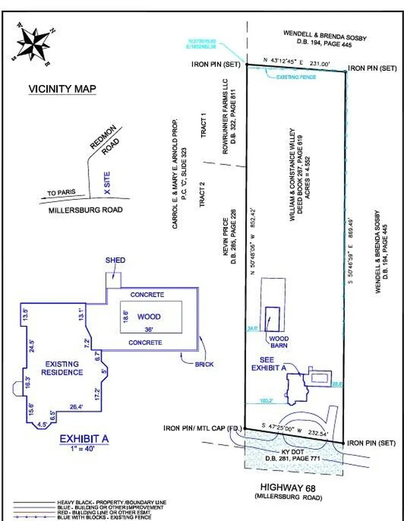 1253 Millersburg Road Paris KY 40361