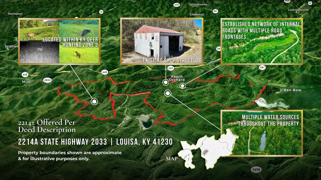 2214A State Highway 2033 Louisa KY 41230