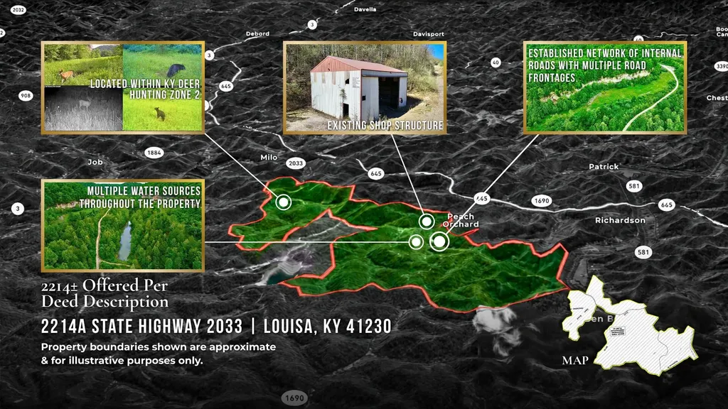 2214A State Highway 2033 Louisa KY 41230
