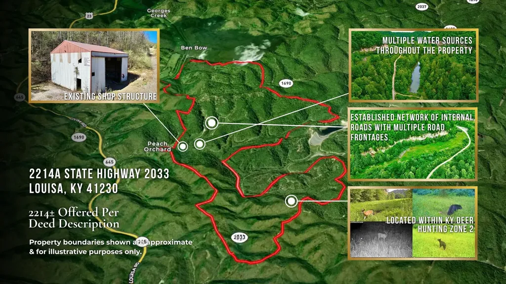 2214A State Highway 2033 Louisa KY 41230