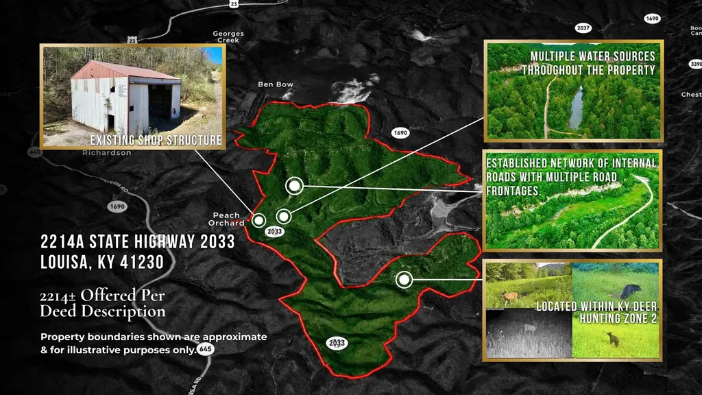 2214A State Highway 2033 Louisa KY 41230