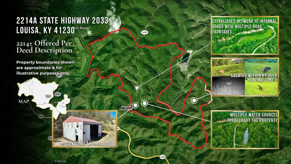 2214A State Highway 2033 Louisa KY 41230
