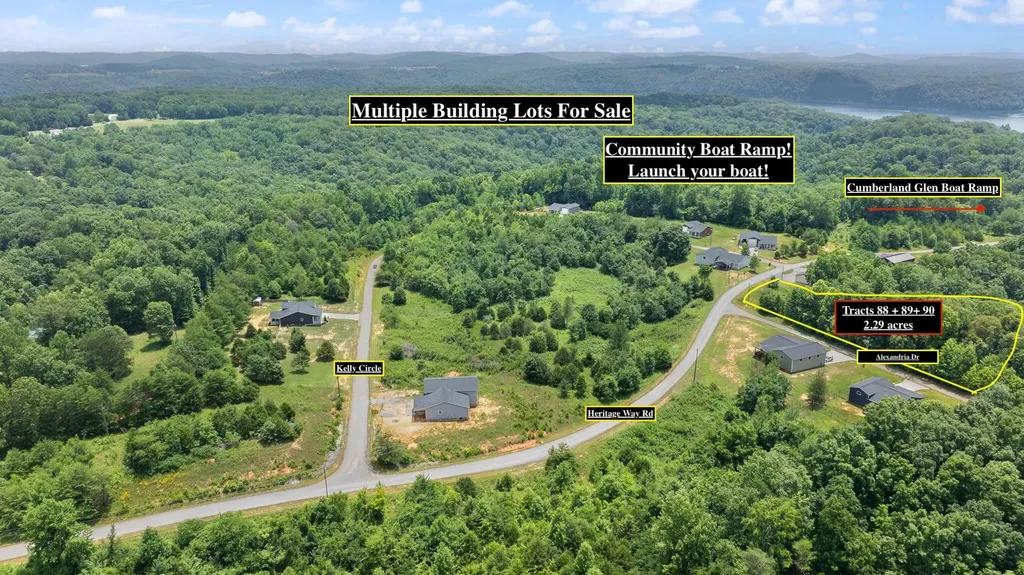 2.29 Acres Alexandria Drive Nancy KY 42544