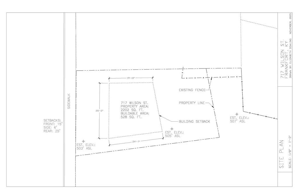 717 Wilson Street Frankfort KY 40601