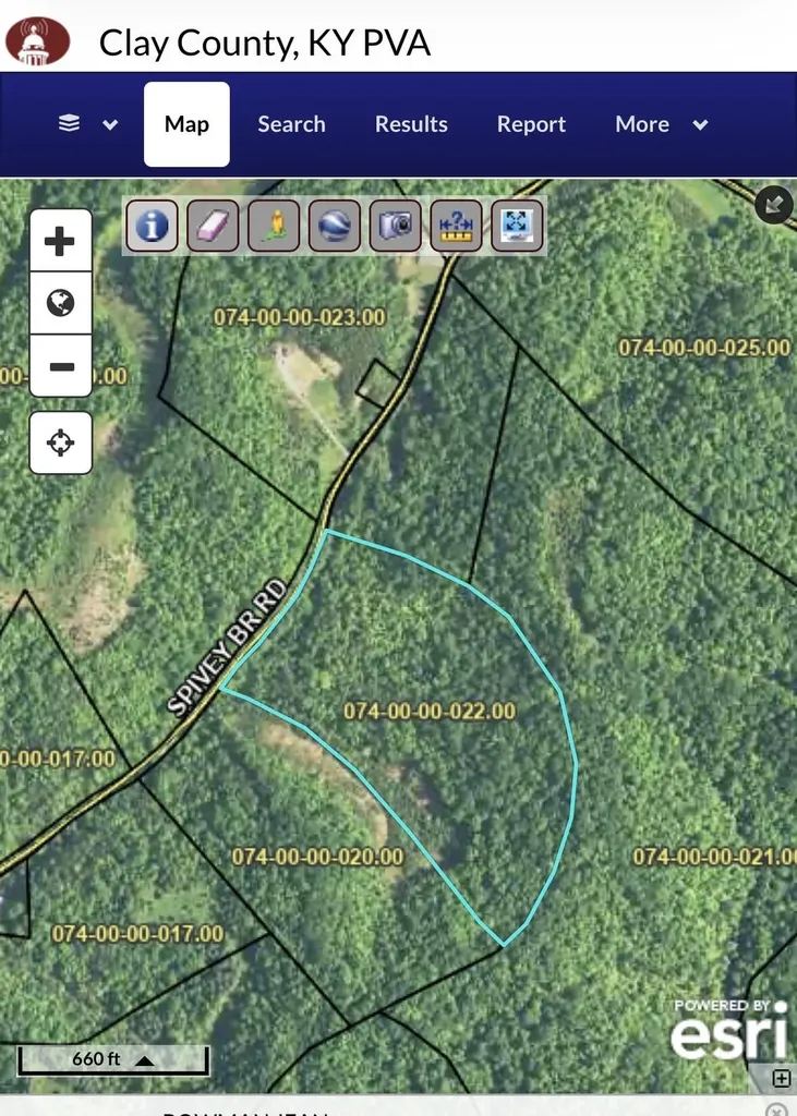0 Spivey Branch Road Manchester KY 40962