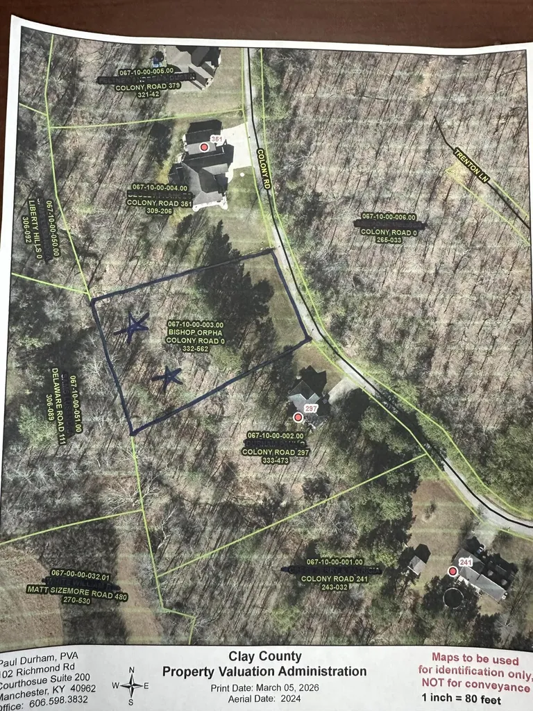 0 Colony Road Manchester KY 40962