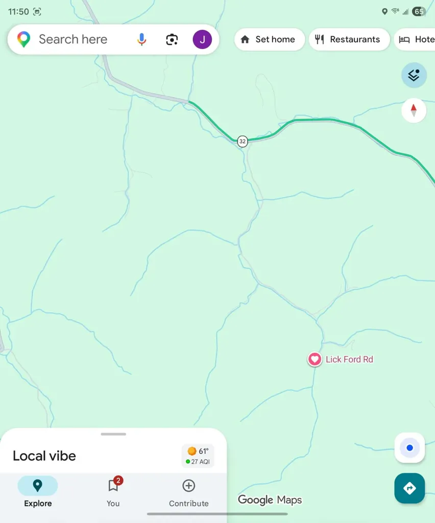 0 Lick Fork Road Sandy Hook KY 41171