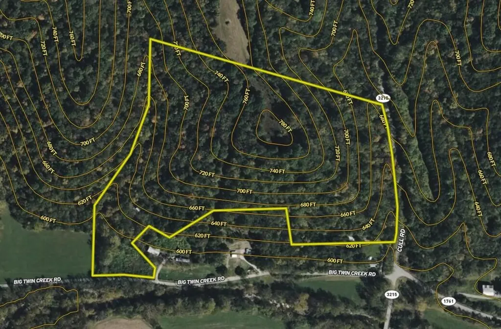 215 Big Twin Creek Road Worthville KY 41098