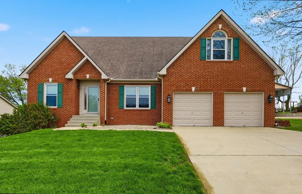 833 Isaac Shelby Circle Frankfort KY 40601