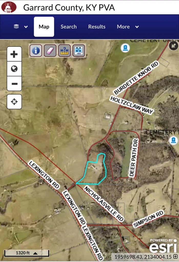 54 Burdette Knob Road Lancaster KY 40444
