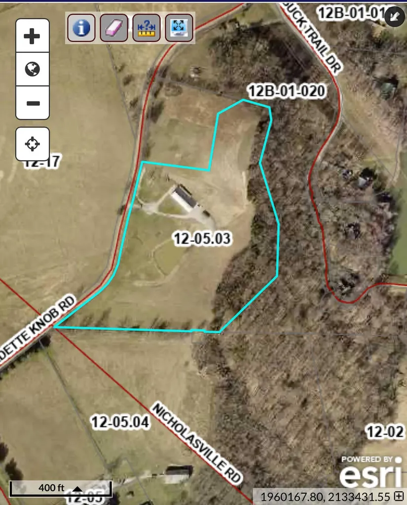 54 Burdette Knob Road Lancaster KY 40444