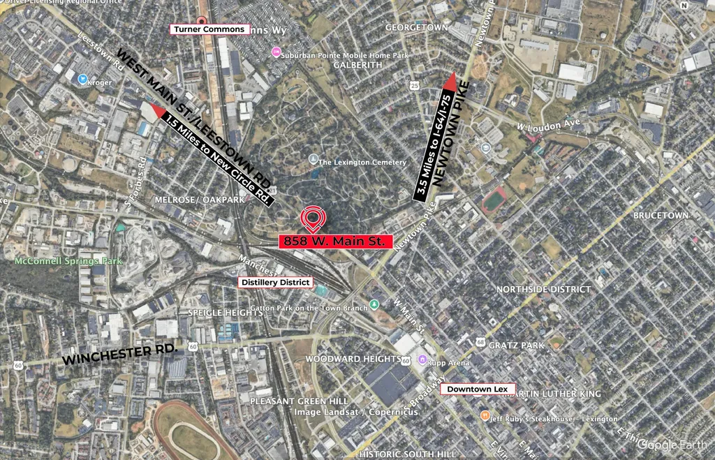 858 W Main Street Lexington KY 40508