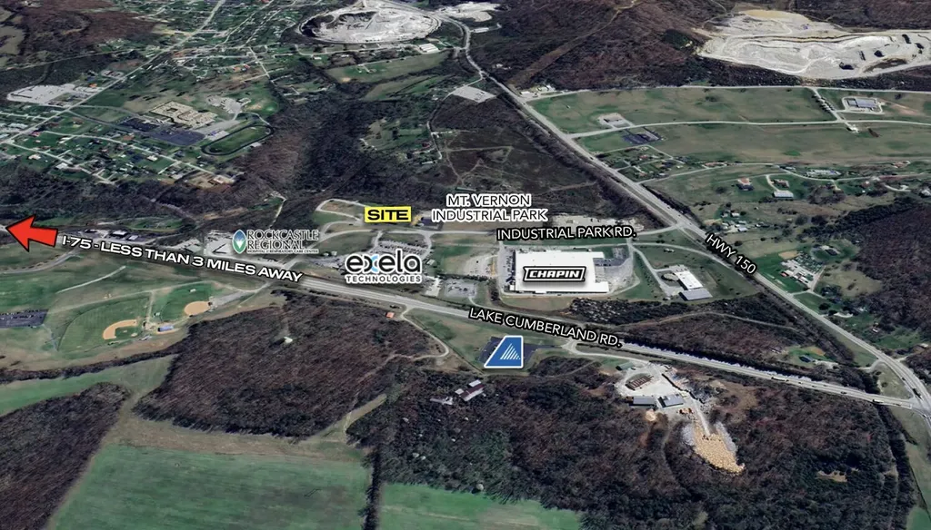 95 Industrial Park Road Mt Vernon KY 40456