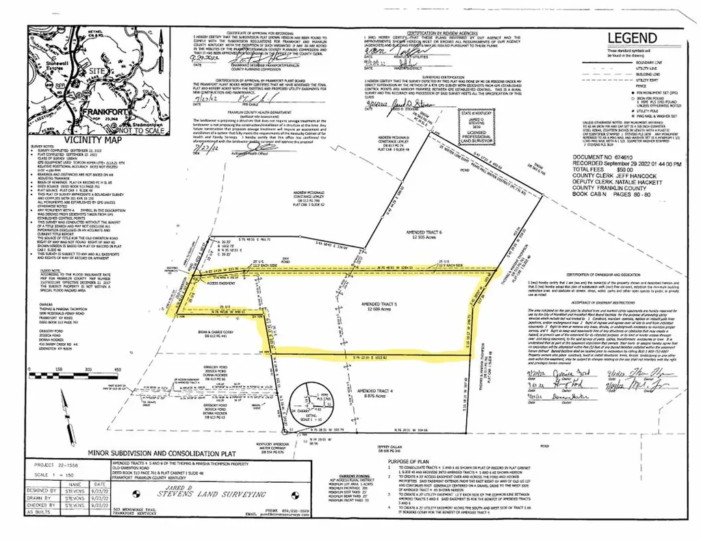 12.609 Acres Owenton Road Frankfort KY 40601