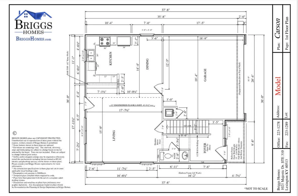 218 Jared Parker Way Georgetown KY 40324