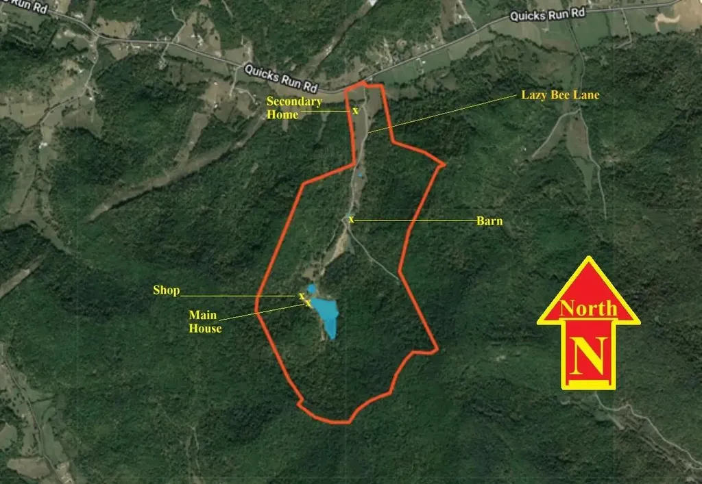 Parcel 1 & 2 Lazy Bee Lane Vanceburg KY 41179