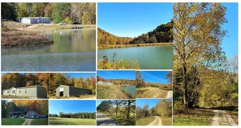 Parcel 1 & 2 Lazy Bee Lane Vanceburg KY 41179