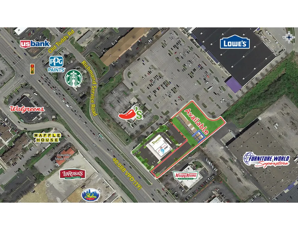 2887 Richmond Road Lexington KY 40509
