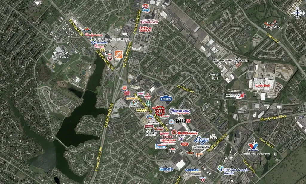 2887 Richmond Road Lexington KY 40509