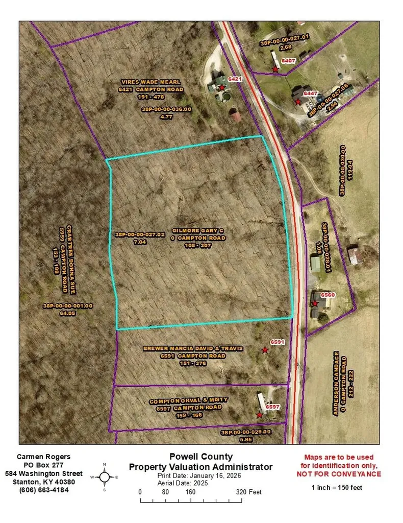 00 Campton Road Stanton KY 40380