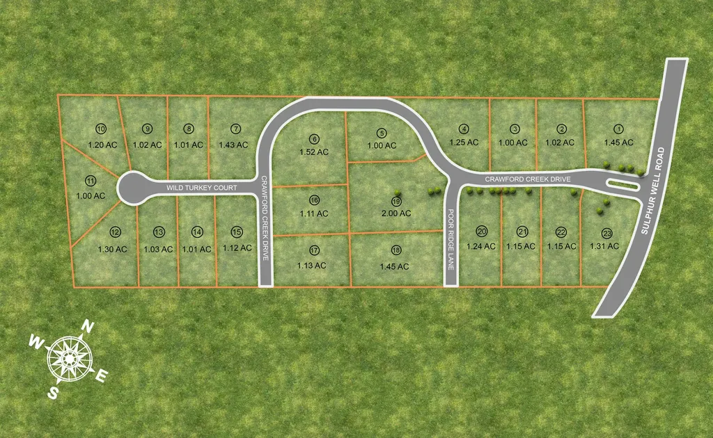Lot 23 Crawford Creek Drive Nicholasville KY 40356