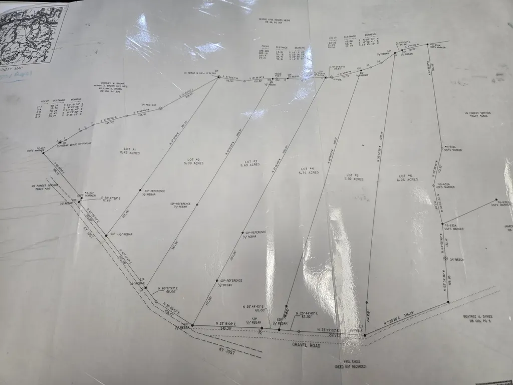 Lot 1, 2, 3, 4 High Rock Road Stanton KY 40380