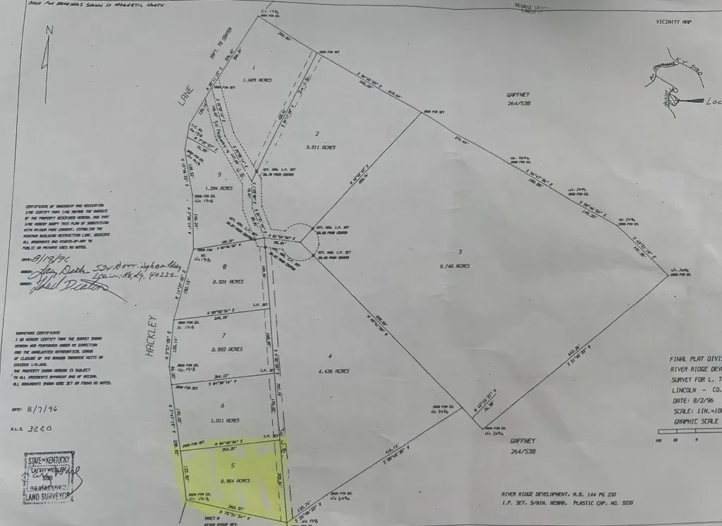 0 Tom Hackley Road Stanford KY 40484
