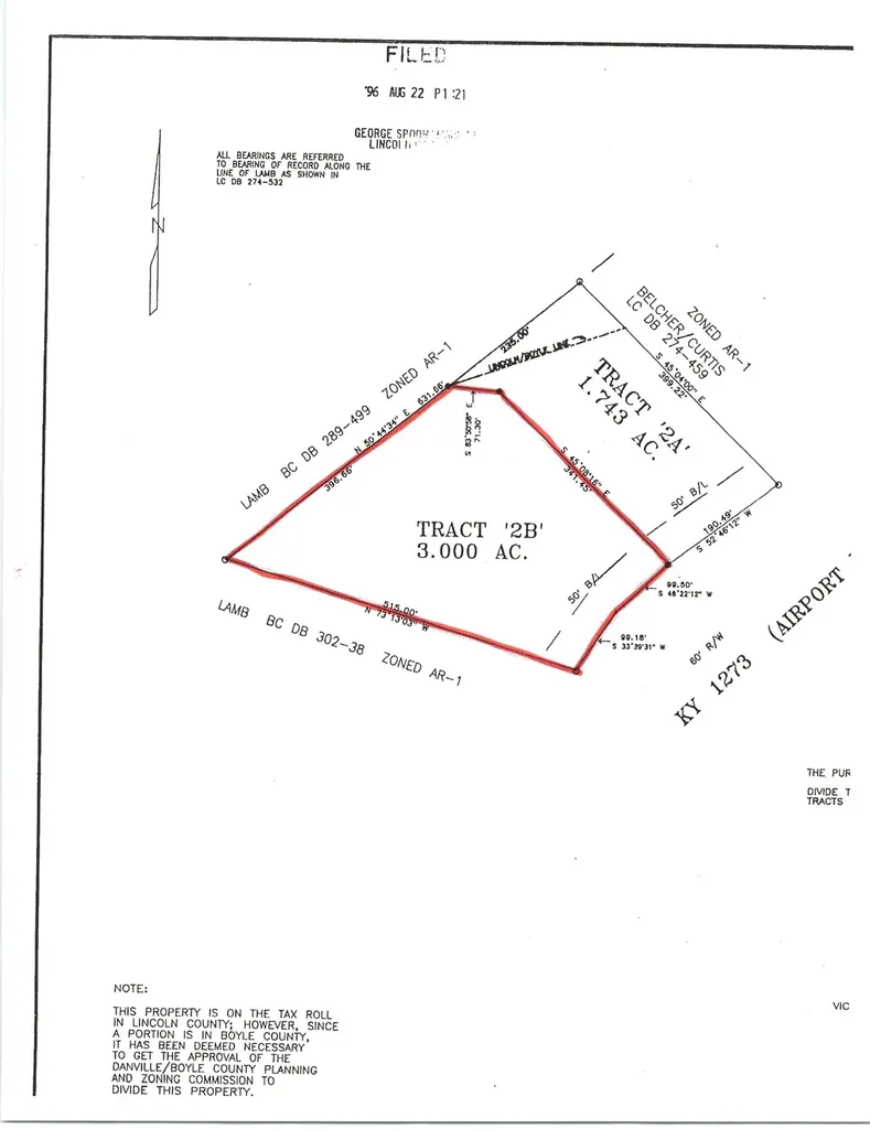 3022 Airport Road Danville KY 40422