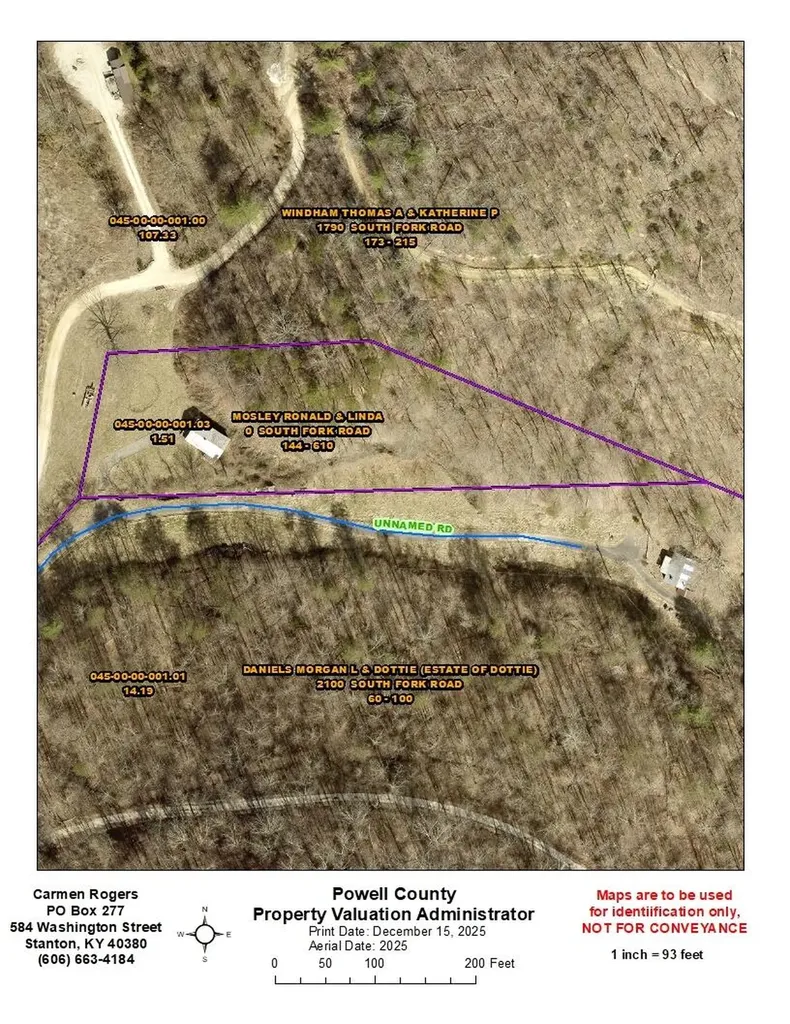 0 South Fork Road Stanton KY 40380