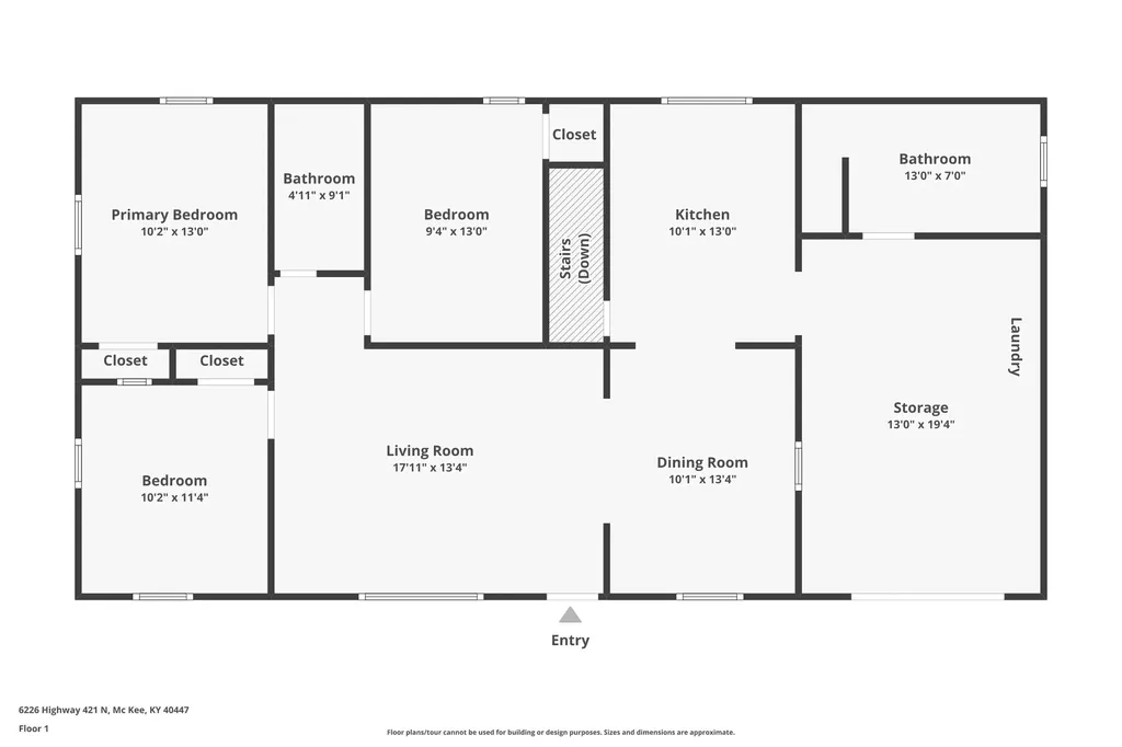 6226 Hwy-421 Mckee KY 40447