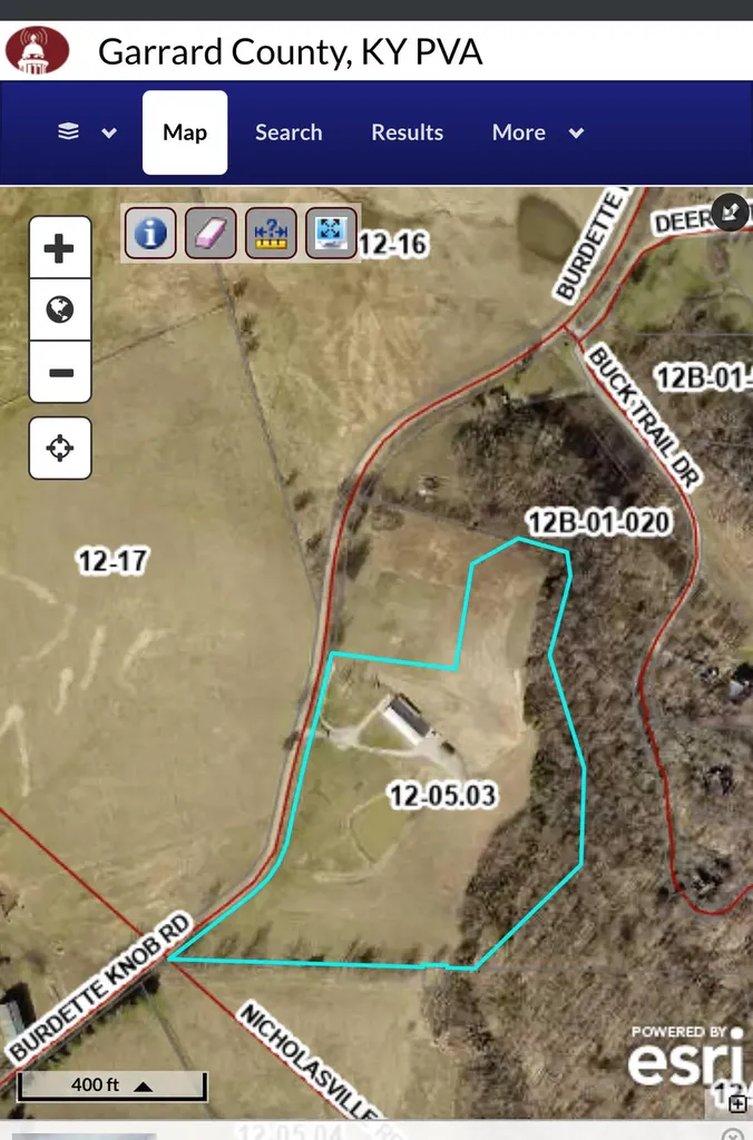 54 Burdette Knob Road Lancaster KY 40444