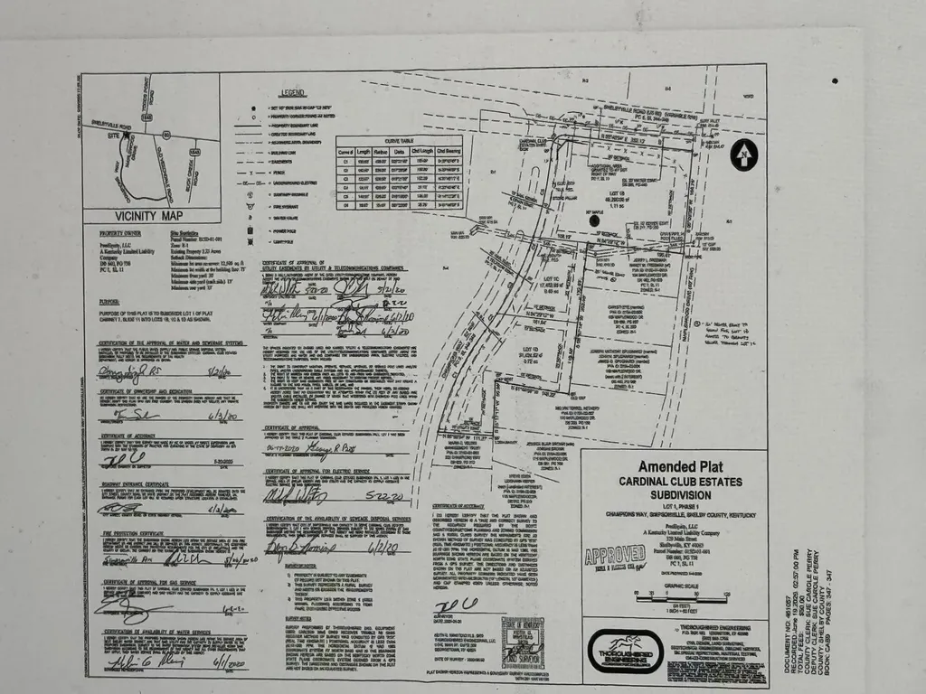 Lot 1-c Champions Way Simpsonville KY 40067