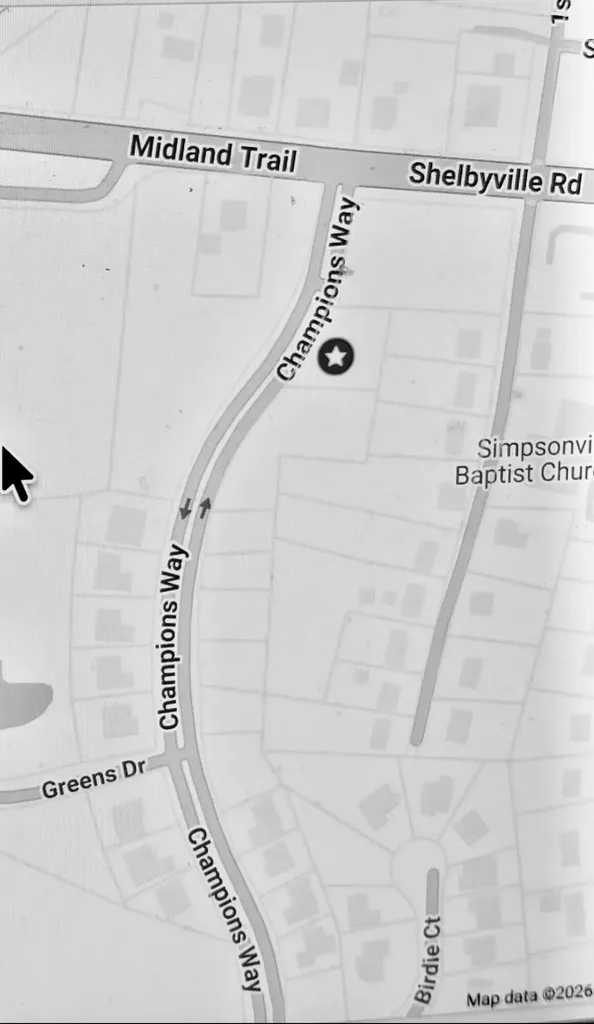 Lot 1-c Champions Way Simpsonville KY 40067