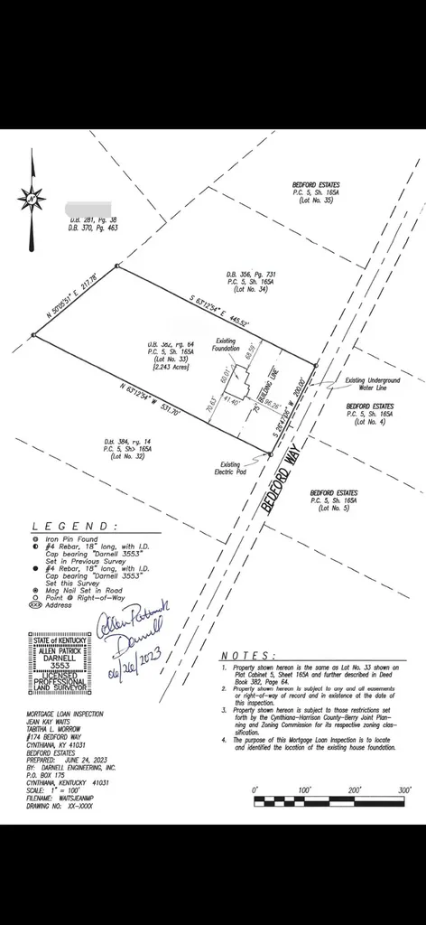 174 Bedford Way Cynthiana KY 41031