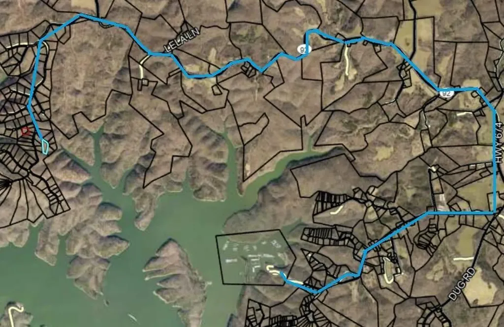 Lot 76 Sandstone Point Monticello KY 42633