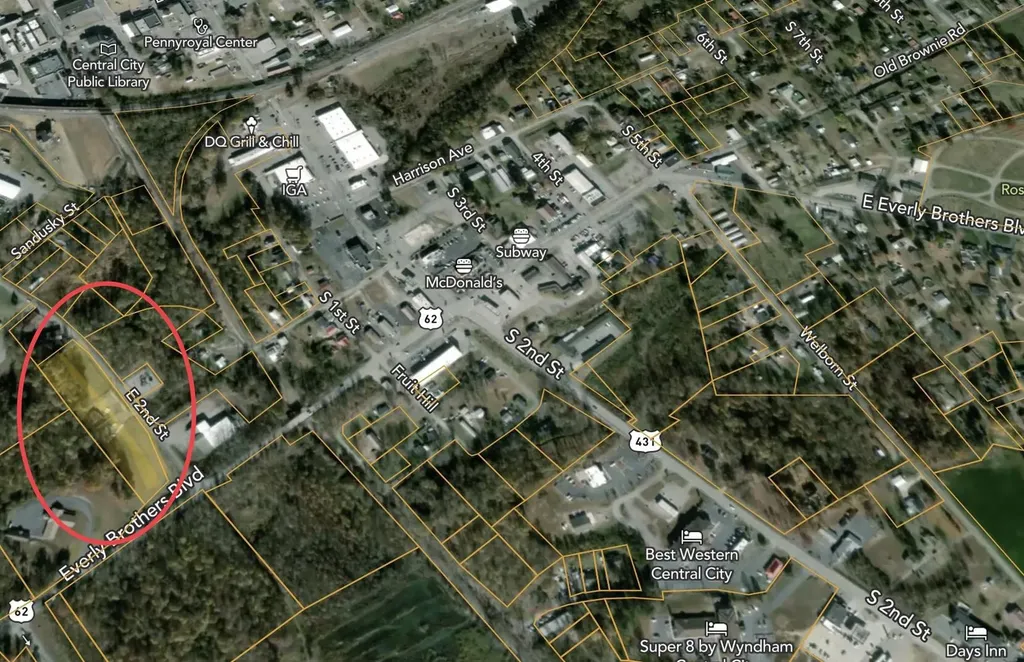 501 E Second Avenue Central City KY 42330