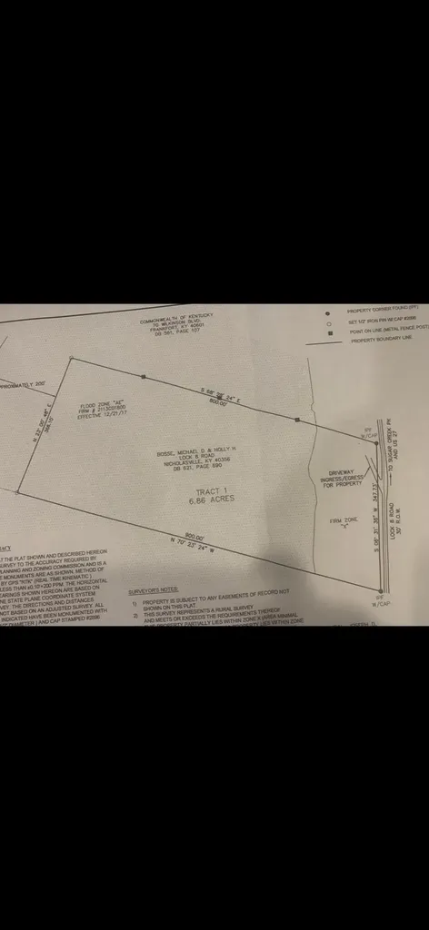 0000 Lock 8 Road Nicholasville KY 40356
