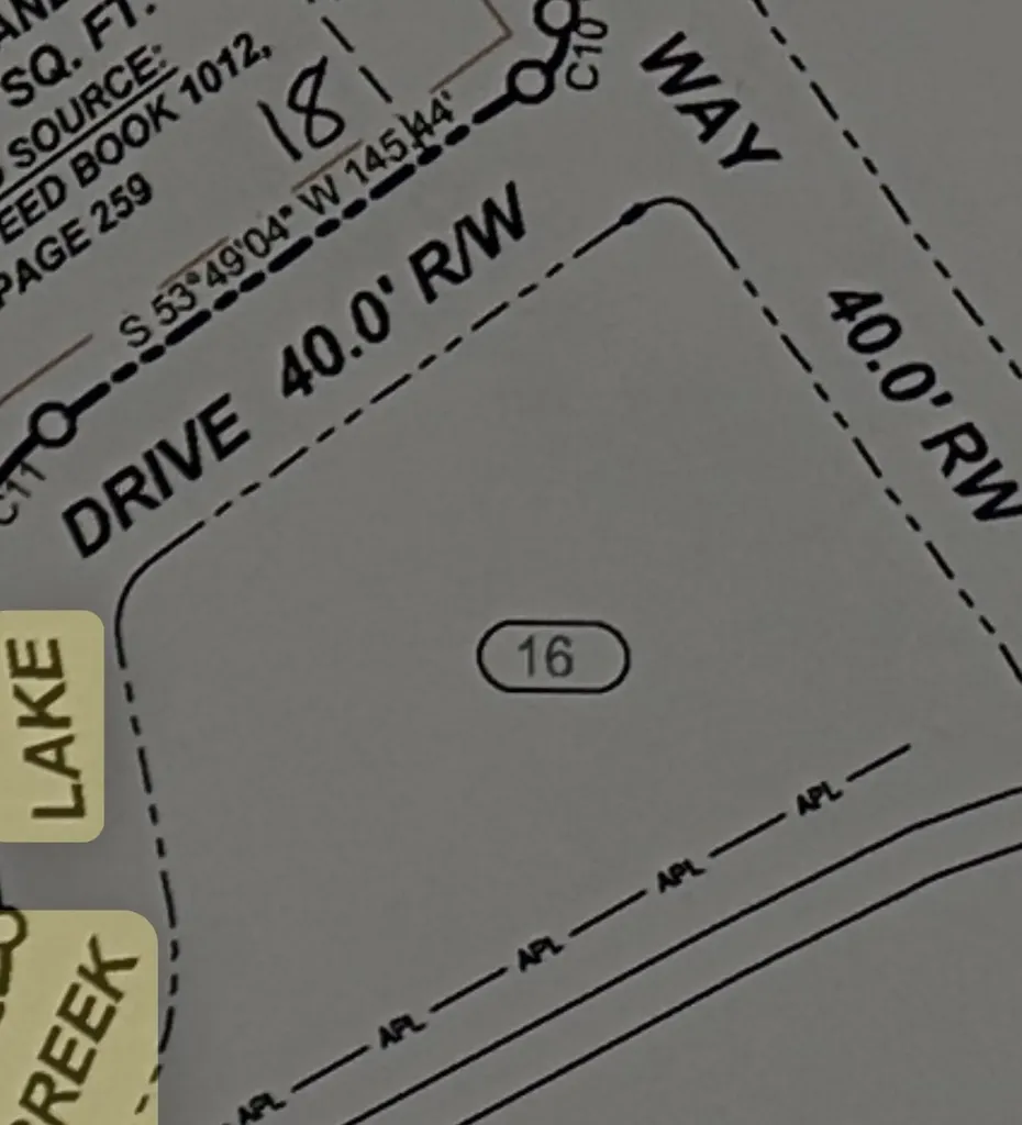 Lot 16 Woods Creek Lake Drive Somerset KY 42503