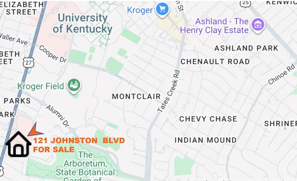 121 Johnston Boulevard Lexington KY 40503