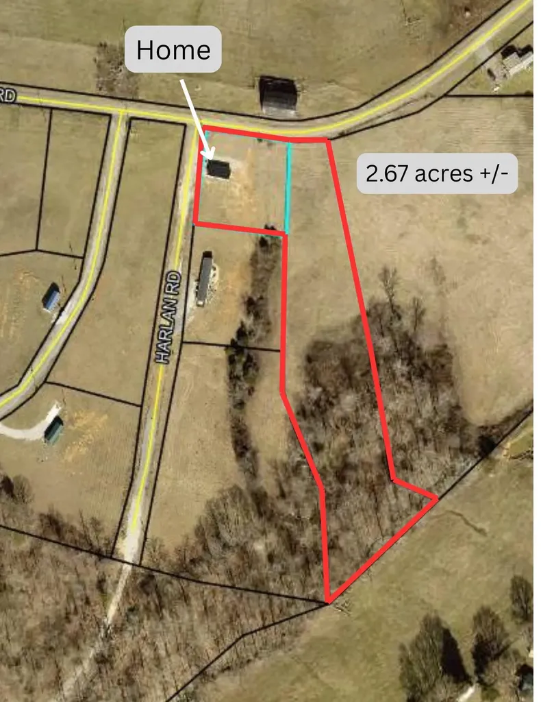 15 Harlan Road Faubush KY 42544