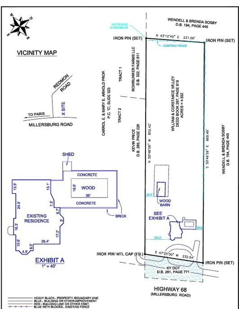 1253 Millersburg Road Paris KY 40361