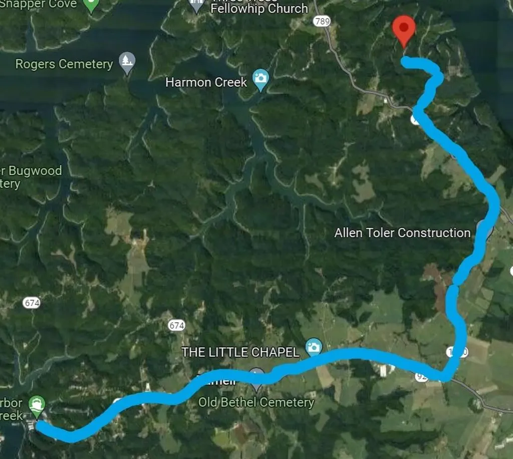 Lot 20 Cumberland Shores Monticello KY 42633