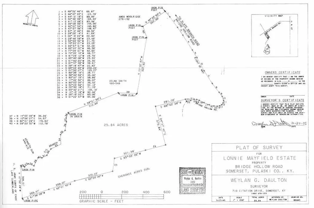1245 Bridge Hollow Road Somerset KY 42503